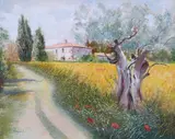 Roberta Bardelli, Bolgheri, 2001