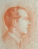 Ritratto by Dino Migliorini, 1942, offered Jul 2014