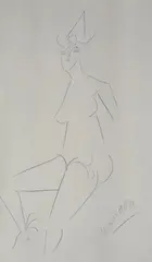 Figura by Sante Monachesi, offered Jul 2014