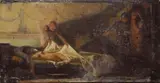Raffaello Sorbi, Morte di Cleopatra, 1866