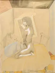Massimo Attardi, Nudo, 1979