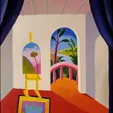 Damian Giacov, Terrazza, 1992