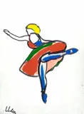 Marco Lodola, Ballerina