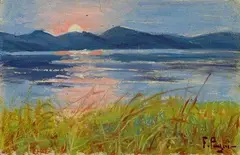 Tramonto by Ferruccio Pagni, offered Jul 2014