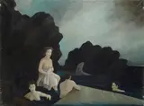 Tommaso Tommasi, Paesaggio con figure, 1994