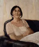 Americo Mazzotta, Ritratto di donna, 2003
