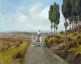 Mario Bordi, Orizzonti toscani