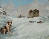 Clément Castelli, Hospice du Palet Saint Bernard