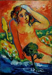 Sogno by Mimmo Germana, 1990, offered Jul 2014