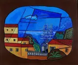 Pippo Oriani, Paesaggio marino