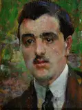 Ferruccio Ferrazzi, Autoritratto