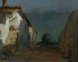 Seve Sospizio, Scorcio dell'aia