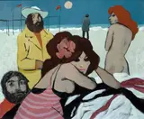 Fausto Maria Liberatore, Sulla spiaggia