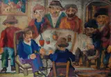Beppe Serafini, In trattoria