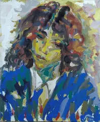 Volto by Silvio Loffredo, 1974, offered Jul 2014