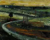 Massimiliano Alioto, Paesaggio, 1998