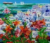 Athos Faccincani, Santorini
