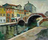 Corrado Fergnani, Venezia
