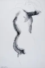 Nudo by Emilio Greco, 1969, offered Jul 2014