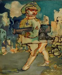 Il generale by Mino Maccari, offered Jul 2014