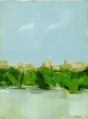 Panorama romano by Duilio Rossoni, offered Jul 2014