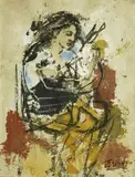 Ermanno Toschi, Maternità