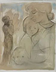 Famigliare by Fausto Maria Liberatore, 1971, offered Jul 2014