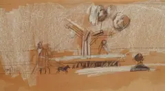 Senza titolo by Mario Madiai, offered Jul 2014