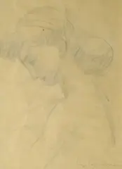 Profilo di giovane by Ugo Capocchini, offered Jul 2014