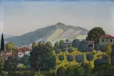 Aleardo Monaci, Paesaggio