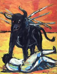 Corrida by Dino Migliorini, offered Jul 2014