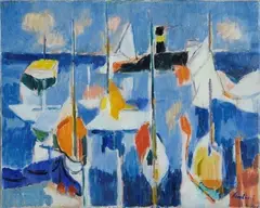 Barche by Enrico Paulucci, offered Jul 2014