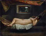 Angiolo Romagnoli, Nudo sdraiato