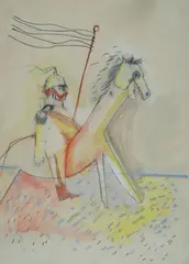 Cavaliere by Fabio De Poli, 1969, offered Jul 2014