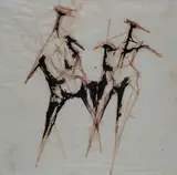 Lynn Chadwick, Figures standing