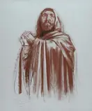 Silvestro Pistolesi, Figura di frate orante