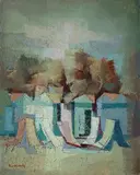 Paolo Frosecchi, Cabine sulla spiaggia