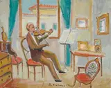 Rodolfo Marma, Violinista