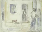Mario Marcucci, Scena cittadina