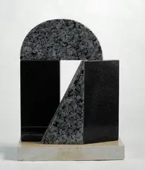 Senza titolo by Giuseppe Uncini, 1983, offered Jul 2014