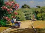 Giorgio Luxardo, Giardini d'Antignano