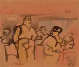 In redazione by Mino Maccari, offered Jul 2014