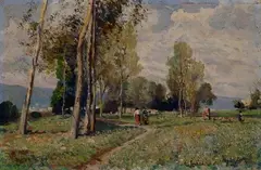 Paesaggio by Attilio Pratella, offered Jul 2014