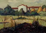 Paesaggio by Gino Romiti, offered Jul 2014