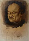 Mario Bucci, Ritratto maschile