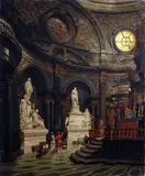 Giacomo Canova, La cappella della Sindone, 1887