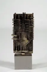 Stele by Arnaldo Pomodoro, offered Jul 2014