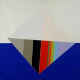 Eugenio Carmi, Quadrato in bilico