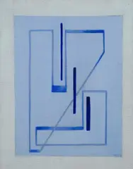 L.M.N. 2 by Mario Radice, 1971, offered Jul 2014