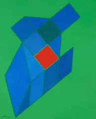 Il corto by Achille Perilli, 2006, offered Jul 2014